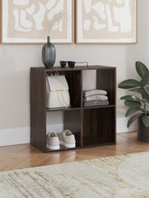 Orleans Furniture - Ashley Furniture - Glosmount Four Cube Organizer - Four Cube Organizer / Cherry/Light Brown - EA1055-2X2